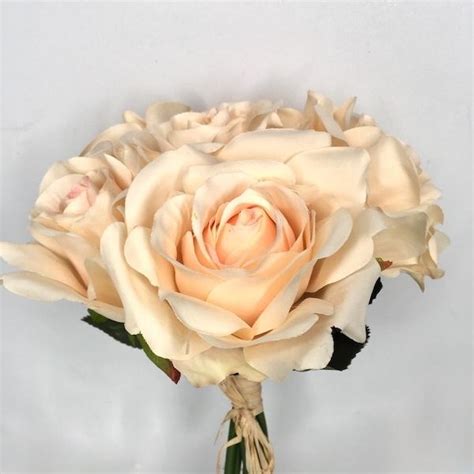 Nude Rose Bundle 30cm Florist Wedding And Craft Supplies Ltd Stoke