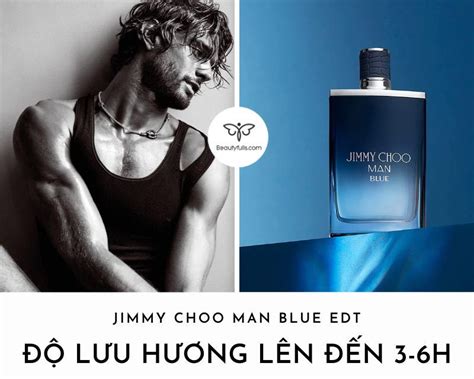 Nước Hoa Jimmy Choo Man Blue 100ml Eau De Toilette