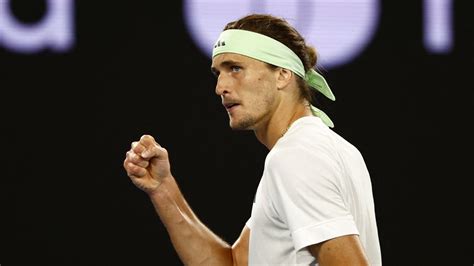 Tennis Alexander Zverev Reaches The Semi Finals Of The Australian Open Archysport