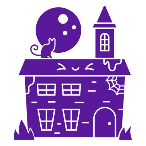 Haunted House Character Cutout Png And Svg Design For T Shirts