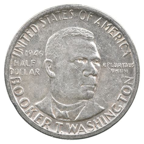 50c Gem BU 1946 Booker T Washington Carver Commemorative Half