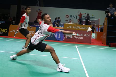 Bni Badminton Asia Junior Championships Tren Apik Farizi Joaquin