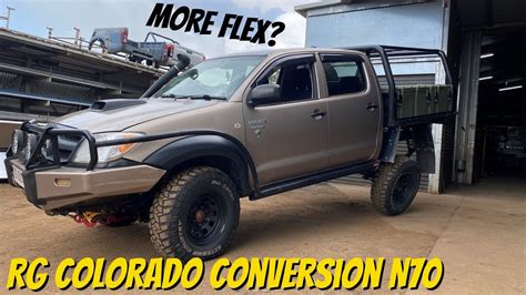 Rg Colorado Leaf Spring Conversion N70 Part 1 Youtube