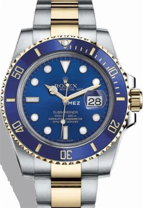 TIMEZ Rolex Submariner 40mm 116613LB 97203 Features Prices Auction