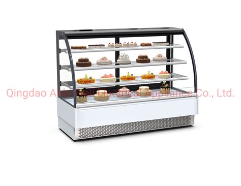 Bakery Pastry Cake Display Fridge Coffee Shop Bakery Display