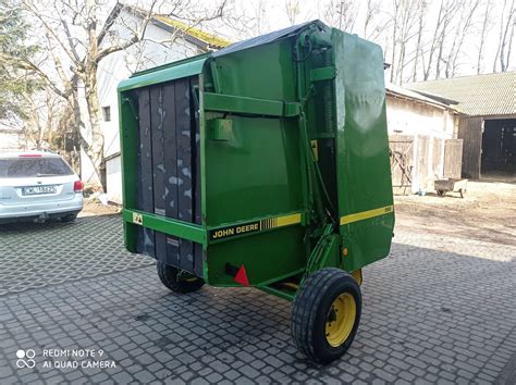 Prasa Roluj Ca Zmiennokomorowa John Deere Mf Massey Ferguson