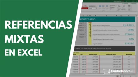 Las Referencias En Excel Gu A Completa Office A Tope