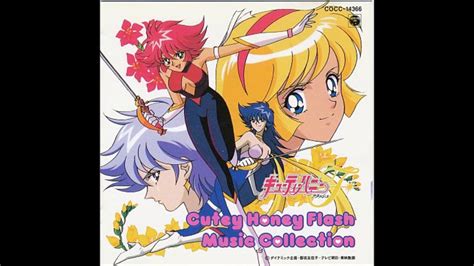 Cutie Honey Flash Music Collection ~ Cutie Honey Tv Size Hq Youtube