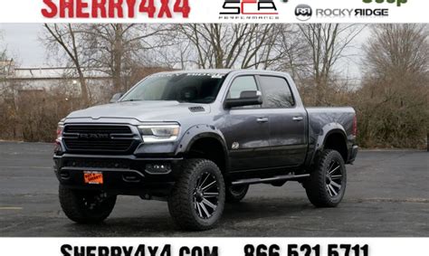 Lifted 2020 Ram 1500 Rocky Ridge Trucks K2 29487t Sherry 4x4