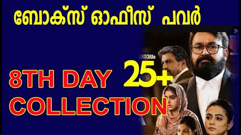 NERU MOVIE 8TH DAY COLLECTION NERU MOVIE THURSDAY COLLECTION NERU