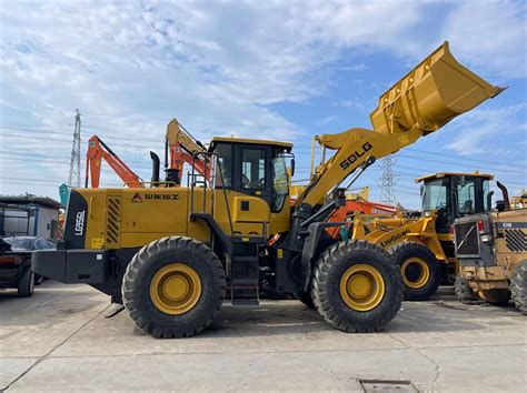 China Origin Sdlg Lg L Wheel Loader High Quality Sdlg Loader