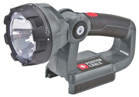 Porter Cable Bare Tool Pc Fl Volt Cordless Pivoting Head Flashlight