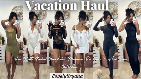 Vacation Haul Jamaica The Kript Naked Wardrobe Maniere De Voir I