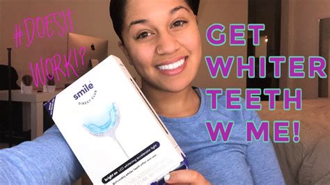 SMILE DIRECT CLUB WHITENING REVIEW YouTube