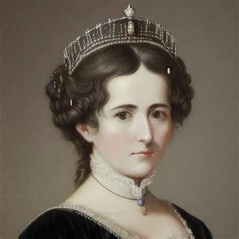 Ultra Realistic Photography Of Queen Hortense Eug Ni Openart