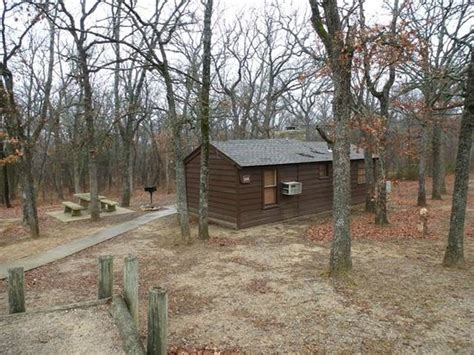 Lake Murray State Park Cabins