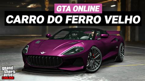 Carro Do Ferro Velho Tunando E Testando O Vysser Neo Gta Online