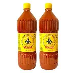 Amazon Maga Hot Sauce Salsa Picante Lts Pack Grocery Gourmet Food