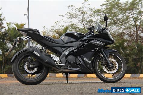 Black Yamaha Yzf R15 V2 For Sale In Coimbatore 2012 Model Black Color Vehicle Good Condition