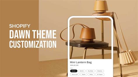 Shopify for beginner: 8 handy options to customize the Dawn theme