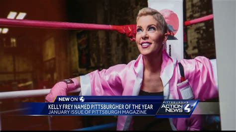 Wtaes Kelly Frey Named Pittsburgher Of The Year By Pittsburgh Magazine