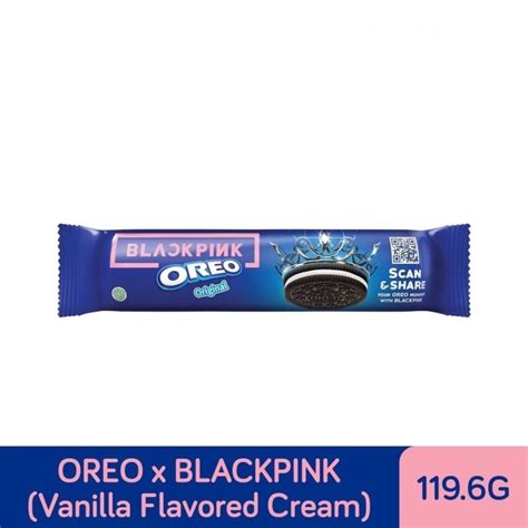 Oreo X Blackpink Sandwich Cookies G Lazada