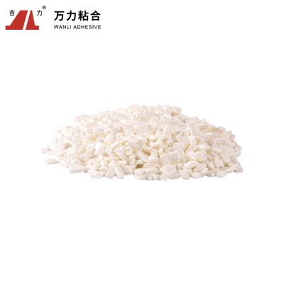 Chip White Eva Hot Melt Adhesives Book Binding Industrial Eva Kg D