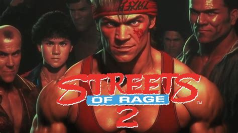 Streets Of Rage Ii As An S Action Film Youtube