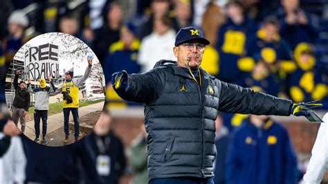 Michigan Acts Like Jim Harbaugh Is Dead With Bizarre Statement