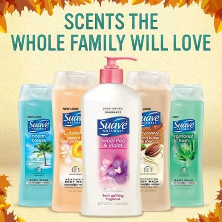 Familiar Holidays Scents with Suave Naturals #SuaveScents | The WiC ...