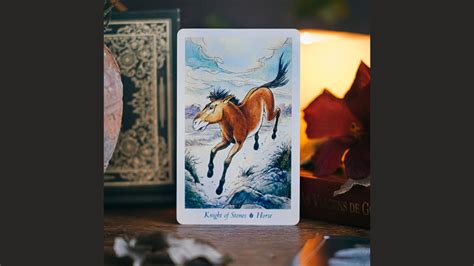 CAVALEIRO DE OUROS WILDWOOD TAROT Tarolando