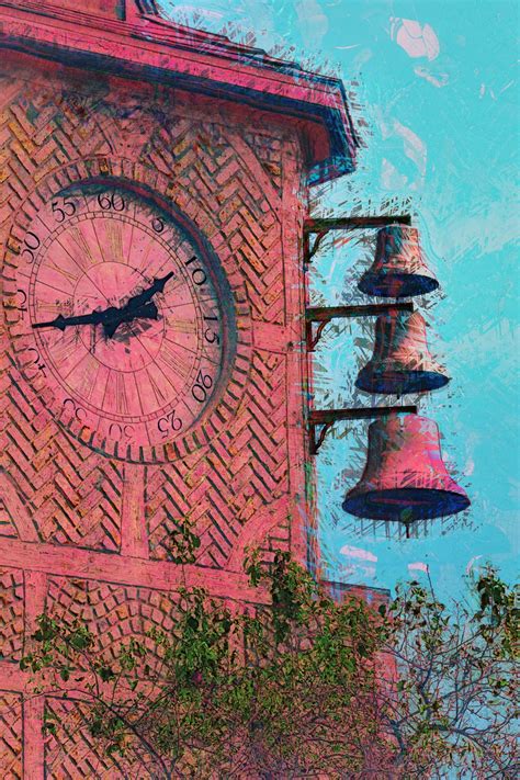 Clock Bell Tower Free Stock Photo - Public Domain Pictures