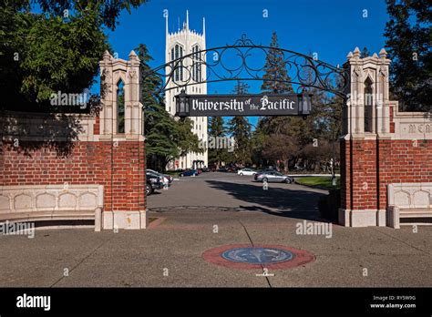 University of the Pacific Campus, California Stock Photo - Alamy