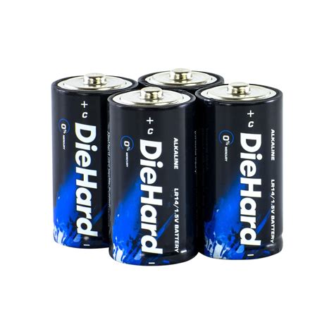 Dorcy 41-1181: DieHard 4 C Batteries | Dorcy