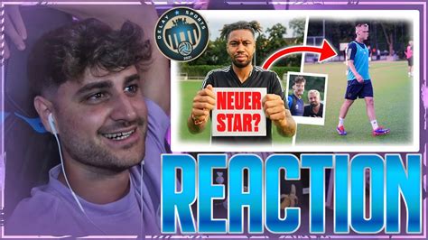 UNSER NEUER STARSPIELER BEI DELAY ELI Reagiert Auf TRAININGSVLOG Von