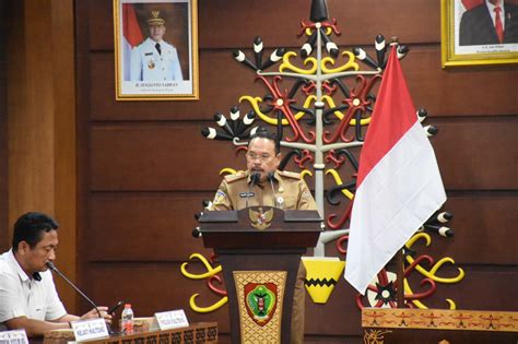 Sekda Kalteng Buka Dialog Pembinaan Dan Peran Serta Ormas Jelang Pemilu