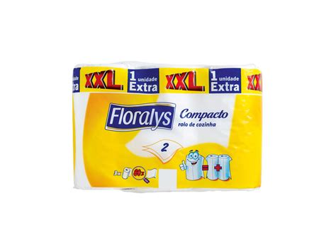 MultiPROMOS Floralys Rolo De Cozinha XXL