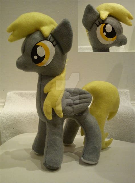 Derpy Hooves Plush By Estefanoida On Deviantart