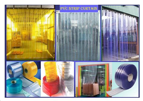 BLUE TINT Industrial Pvc Strip Door Curtains, Thickness: 2 MM, Size ...