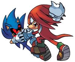 Sonic.exe Vs Knuckles by soniclover002 on DeviantArt