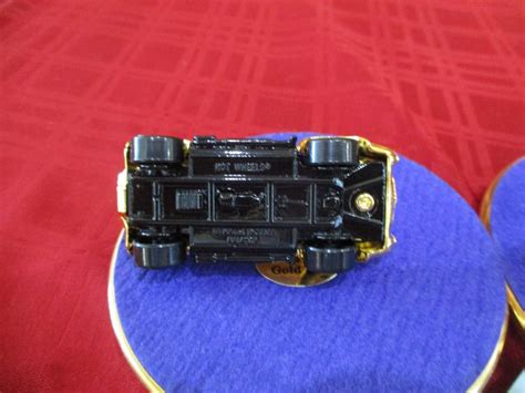 K Electroplated Gold Hot Wheels EstateSales Org