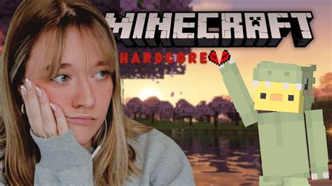 The Most EMBARRASSING Moment Of My Life Minecraft Hardcore Ep 4 YouTube