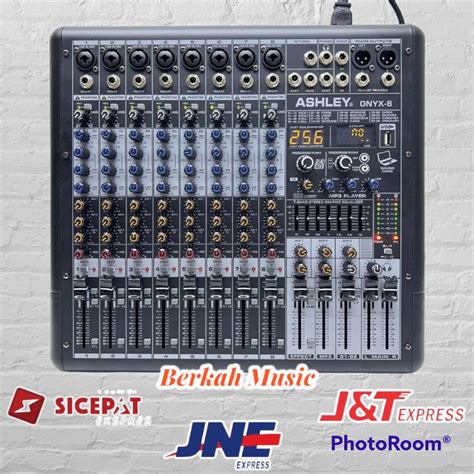 Jual Mixer Ashley Onyx 8 Original 8 Channel Ashley Onyx 8 Shopee