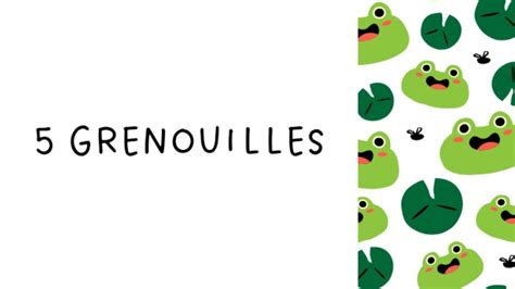 Cinq Grenouilles Youtube