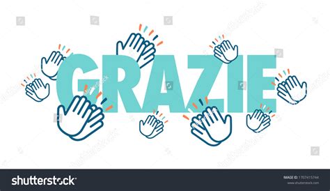 grazie stock vectors images vector art shutterstock