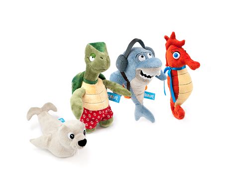 Sea Life - Character Plush Collection - LRG International