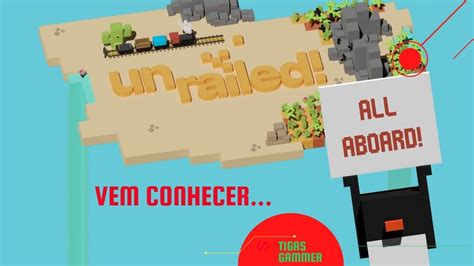 Vem Conhecer Unrailed Co Op Jogadores Youtube