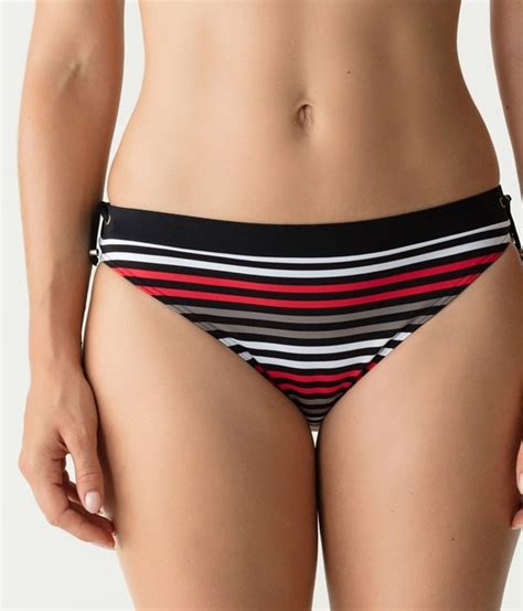 Braga Tipo Bikini Para Mujer Estampado De Rayas Primadonna Swim