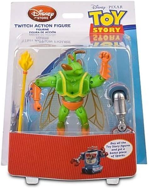 Review And Photos Of Mattel Toy Story Twitch Action Figure Off