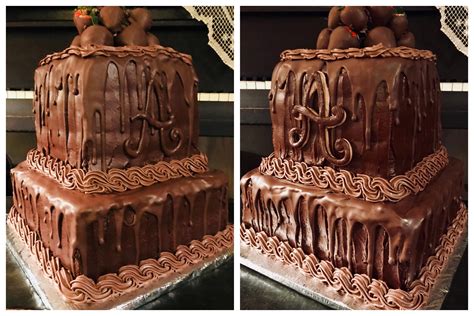 5 ý Tưởng Trang Trí Bánh Chocolate Frosting Với Yellow Cake Chocolate Frosting Decorating Ideas đẹp